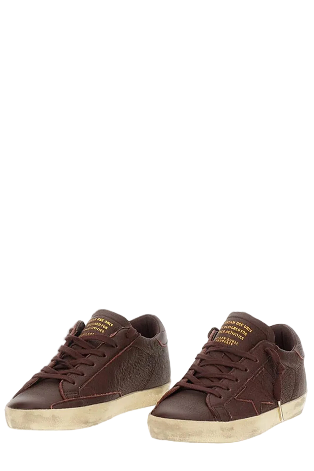 Golden Goose Deluxe Brand Super Star Lace-Up Sneakers