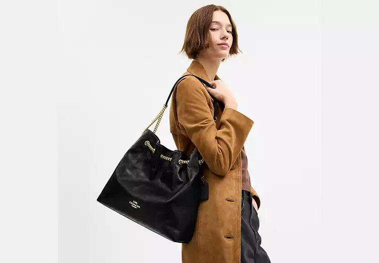 Evelyn Large Shoulder Bag With Quilting