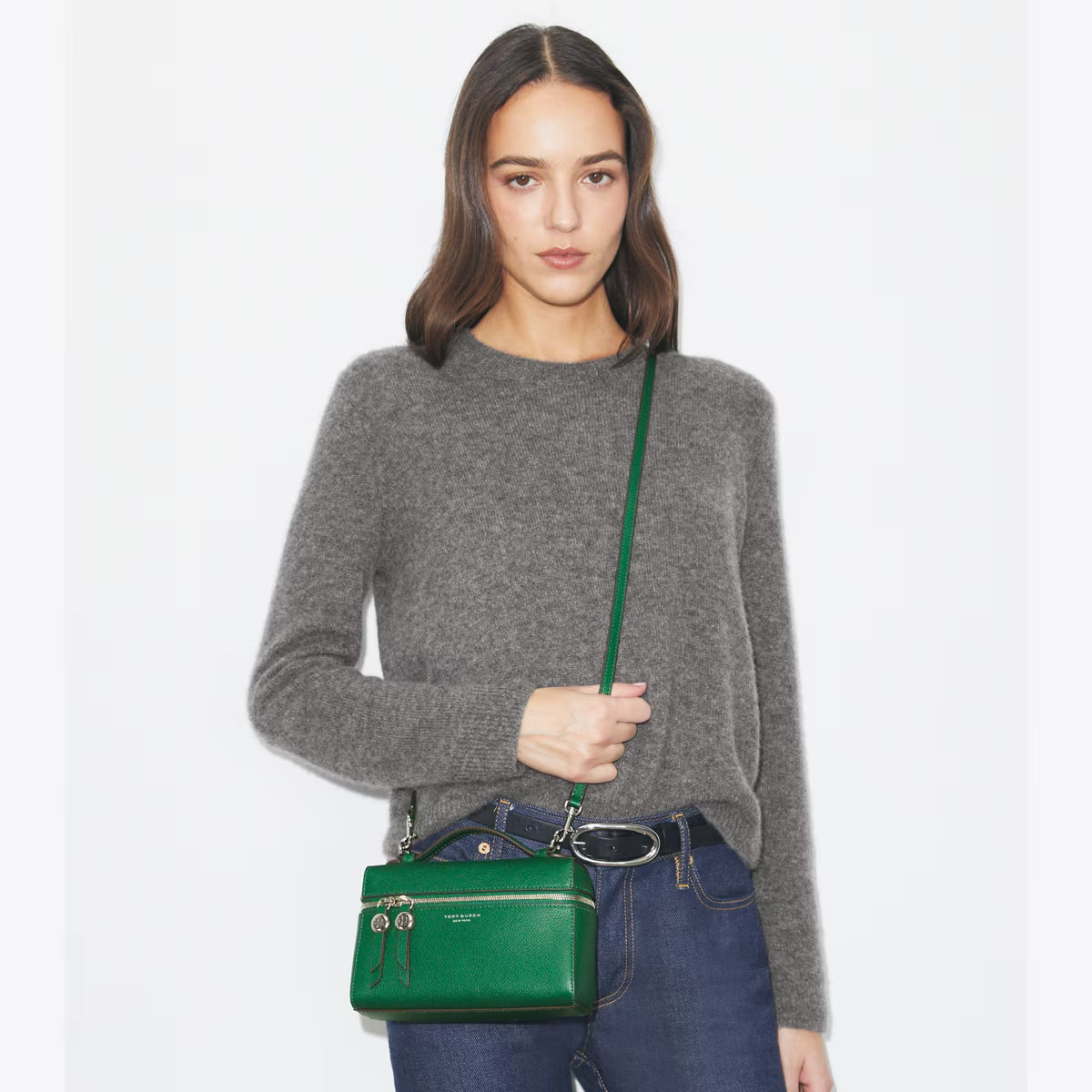 SLIM ROMY TOP HANDLE BAG