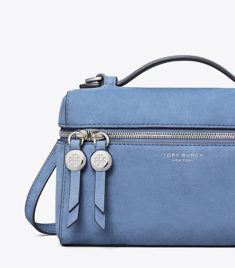 ROMY NUBUCK SLIM TOP HANDLE