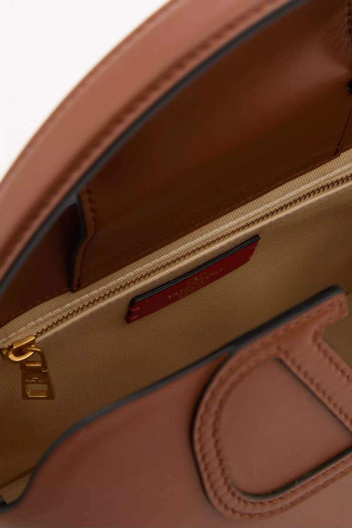 Fill me in handbag in calfskin
