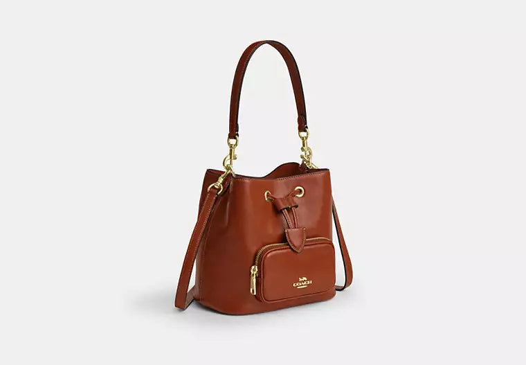 Rowan Bucket Bag With Pocket