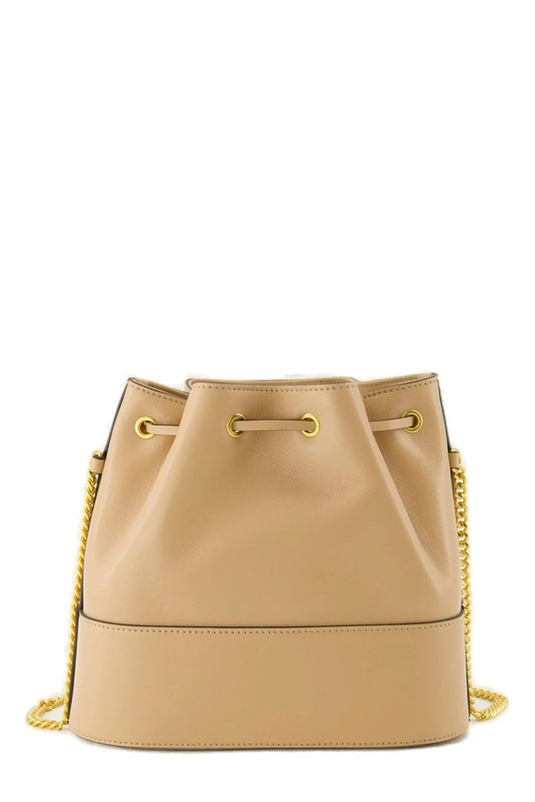 Valentino VLogo Signature Drawstring Mini Bucket Bag
