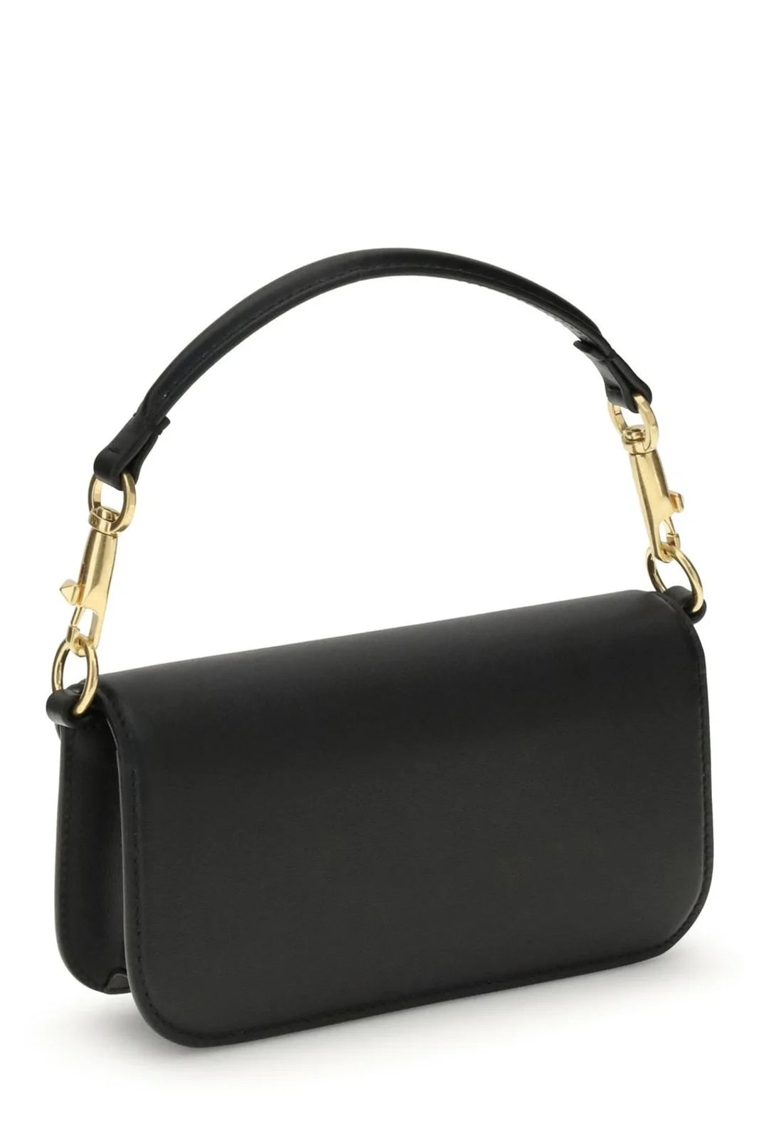 Valentino Locò Foldover Top Small Shoulder Bag