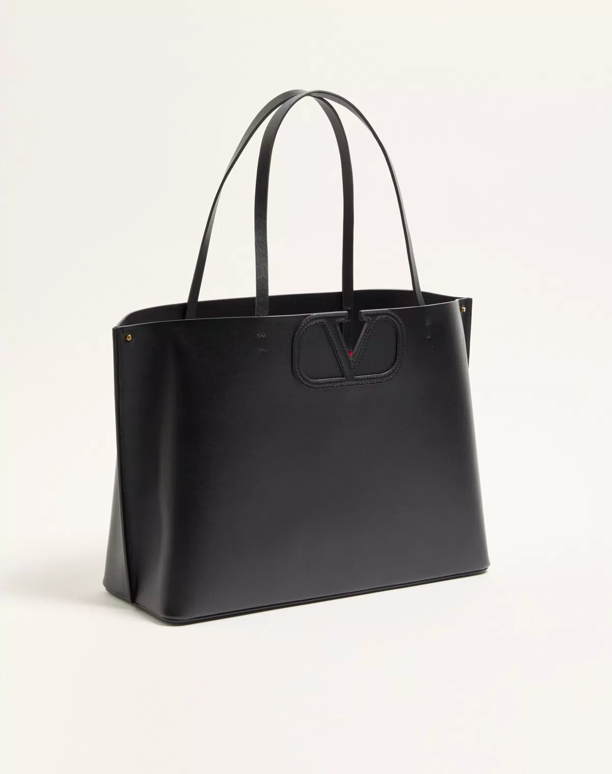 Fill me calfskin shopping bag