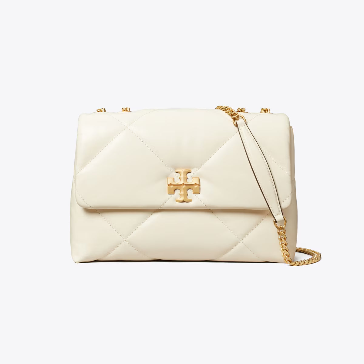 KIRA DIAMOND QUILT SHOULDER BAG