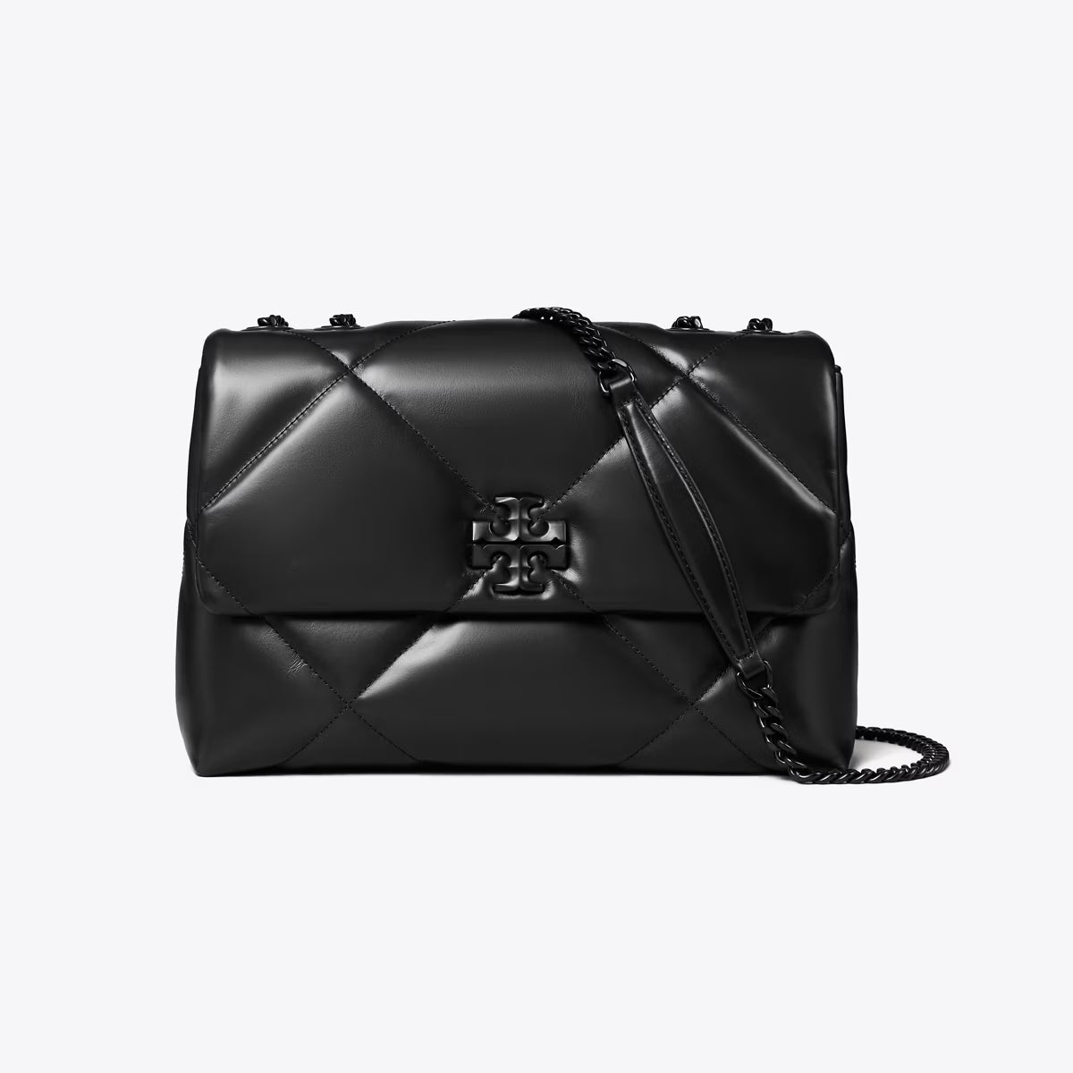 KIRA DIAMOND QUILT SHOULDER BAG