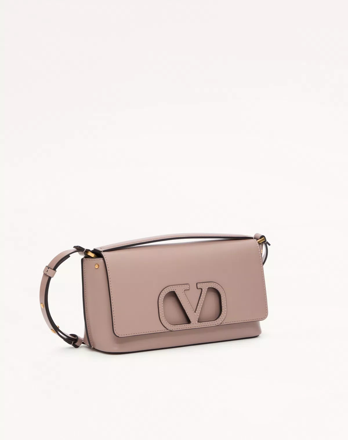 Fill me in shoulder bag in calfskin