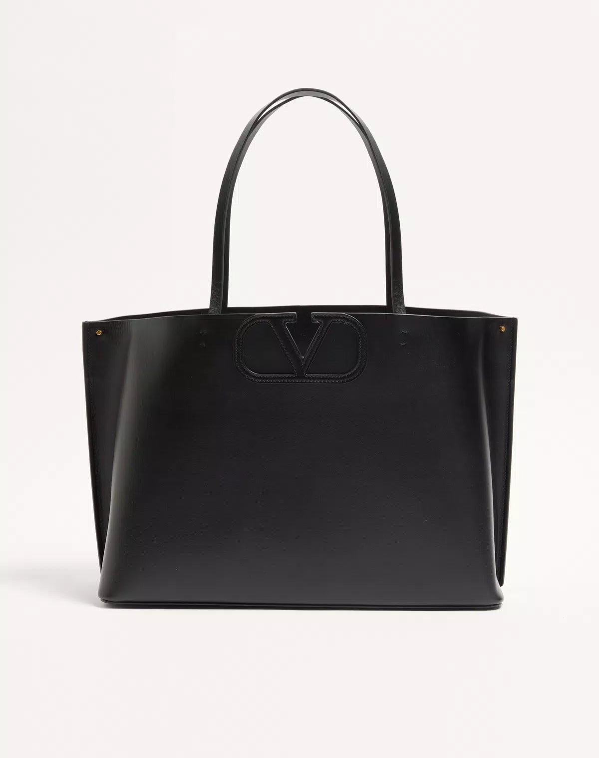 Fill me calfskin shopping bag