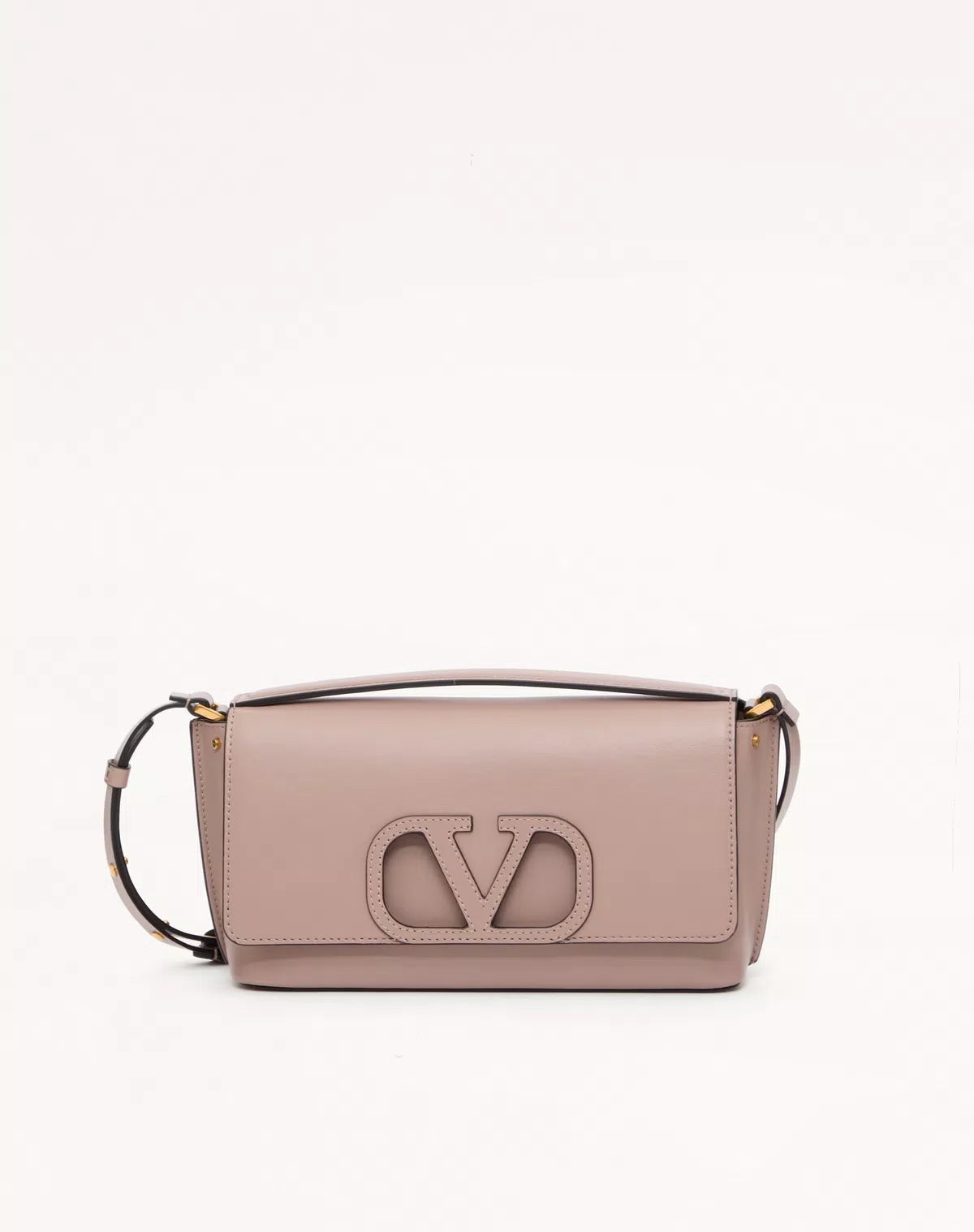Fill me in shoulder bag in calfskin