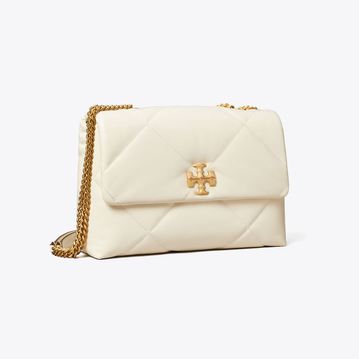 KIRA DIAMOND QUILT SHOULDER BAG