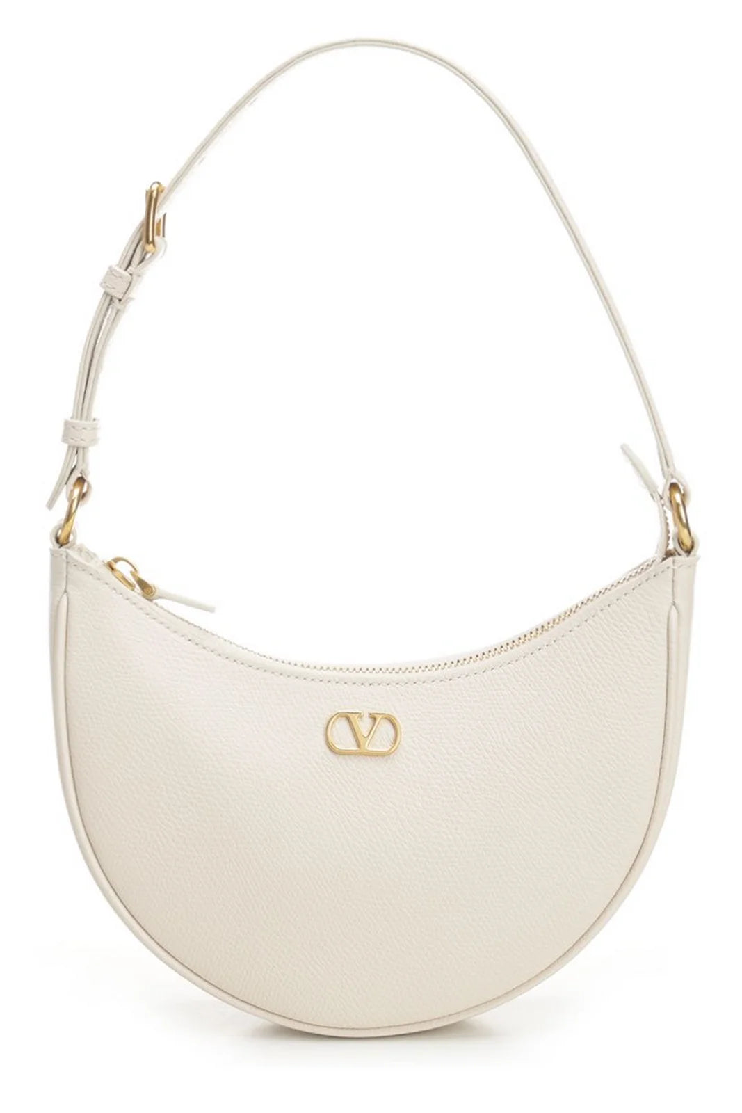 Valentino VLogo Signature Zip-Up Mini Shoulder Bag