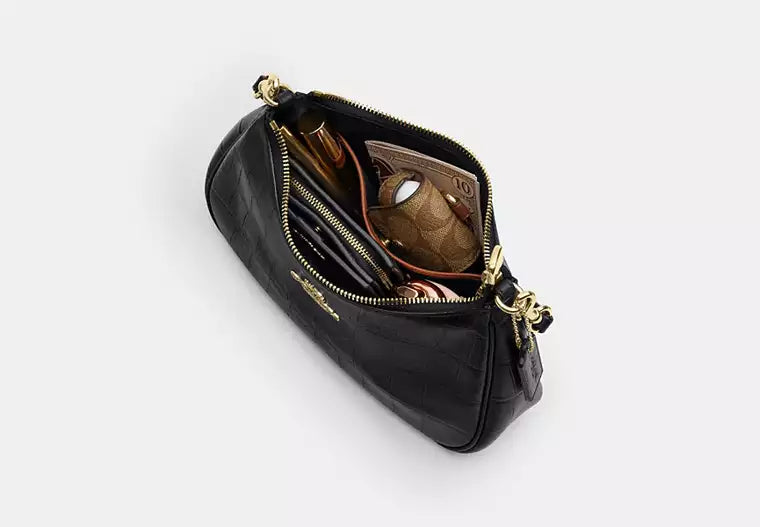 Soft Teri Shoulder Bag
