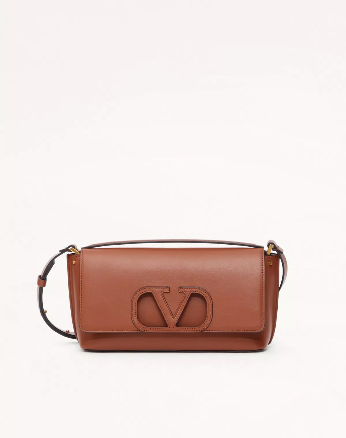 Fill me in shoulder bag in calfskin