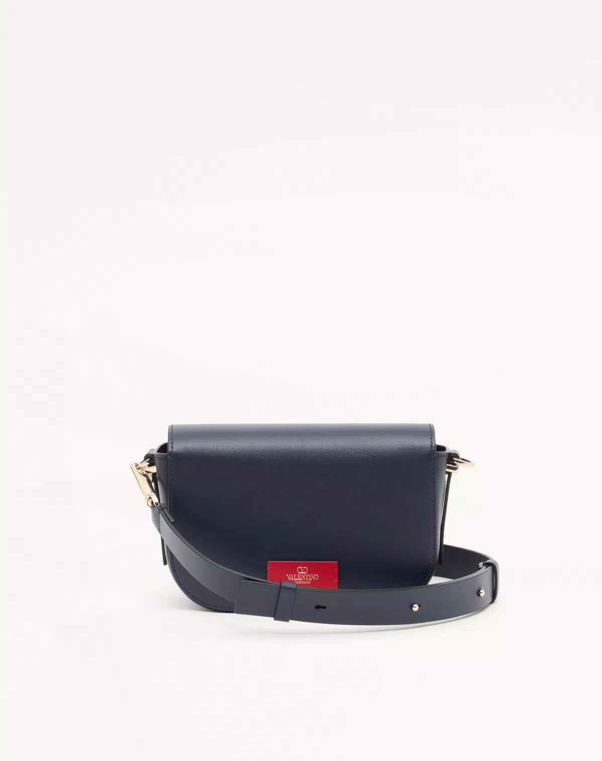 Vlogo walk small calfskin crossbody bag