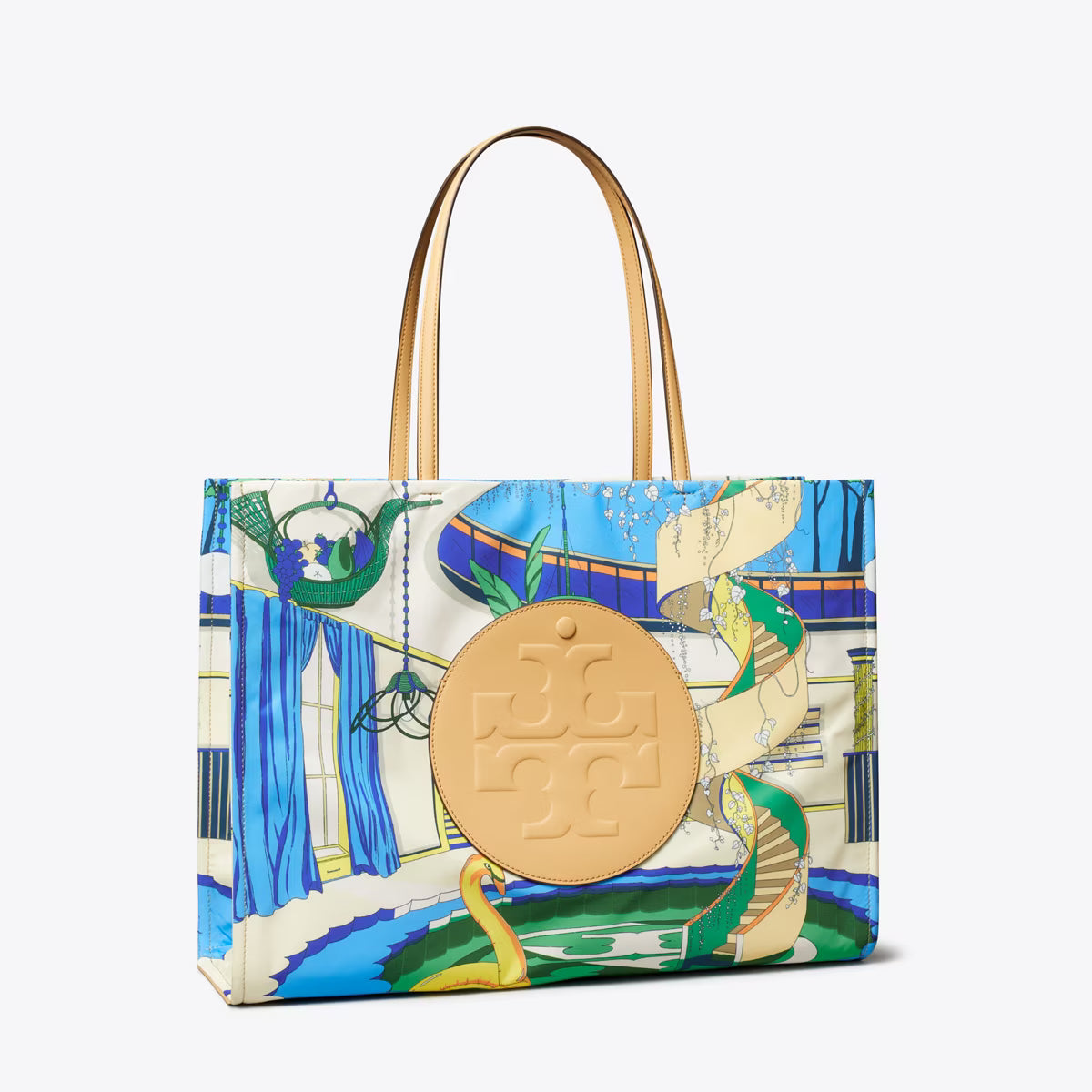 ELLA PRINTED TOTE