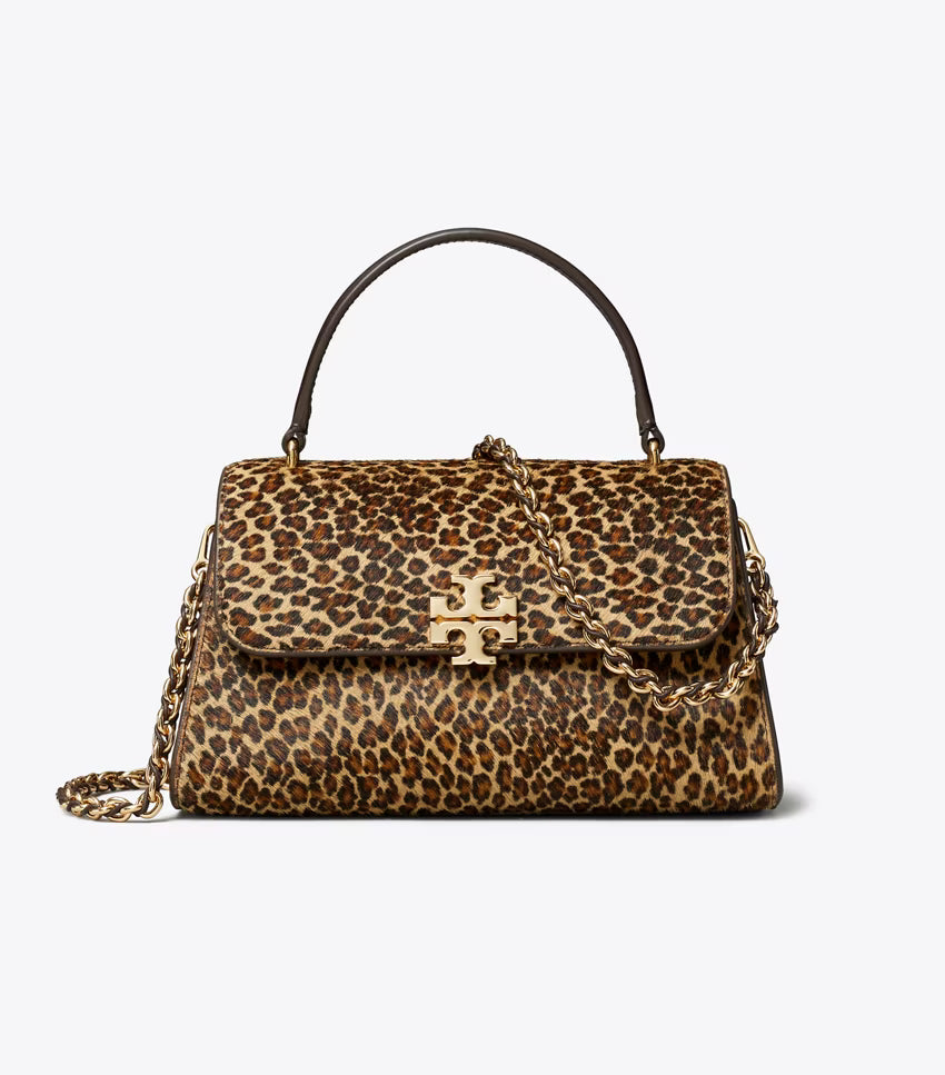 Britten Haircalf Top Handle Bag