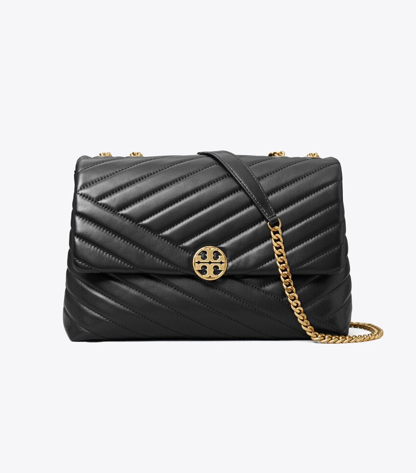 Willa Chevron Large Shoulder Bag