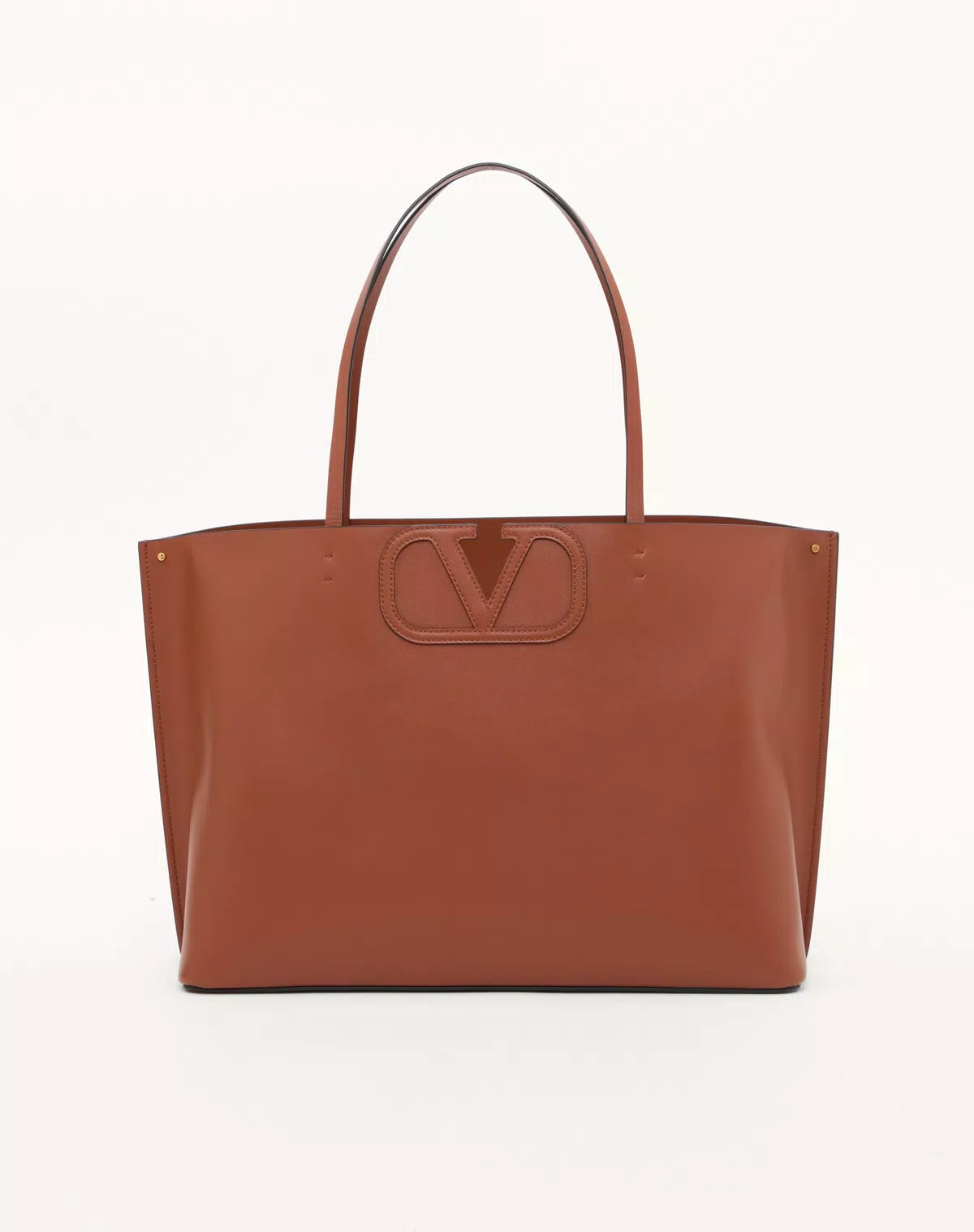 Fill me calfskin shopping bag