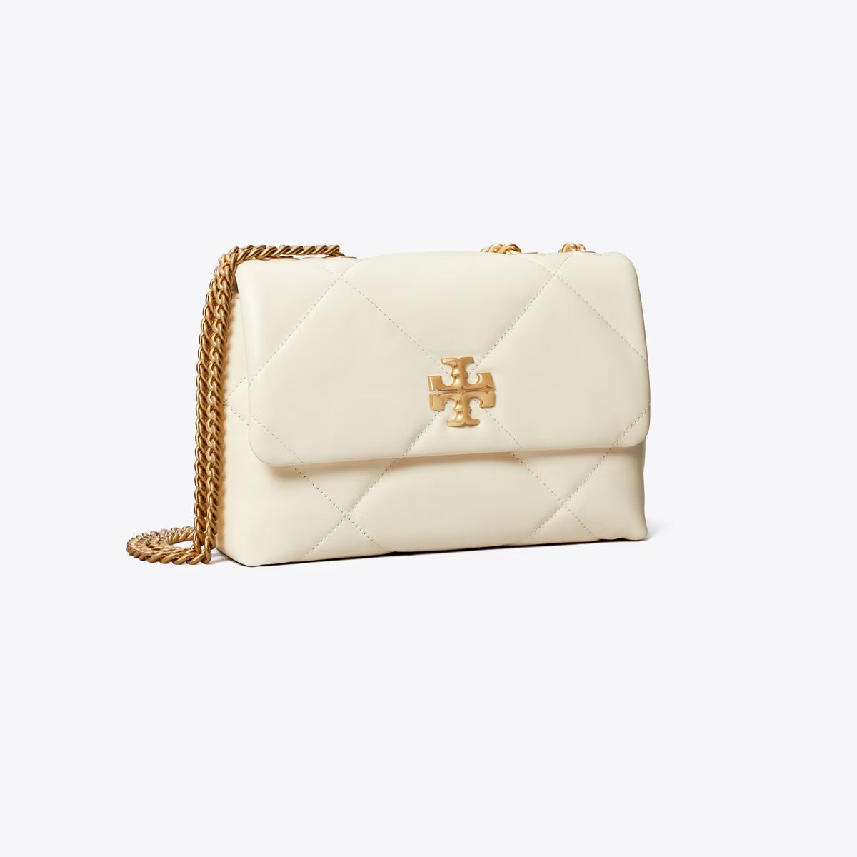 SMALL KIRA DIAMOND QUILT SHOULDER BAG