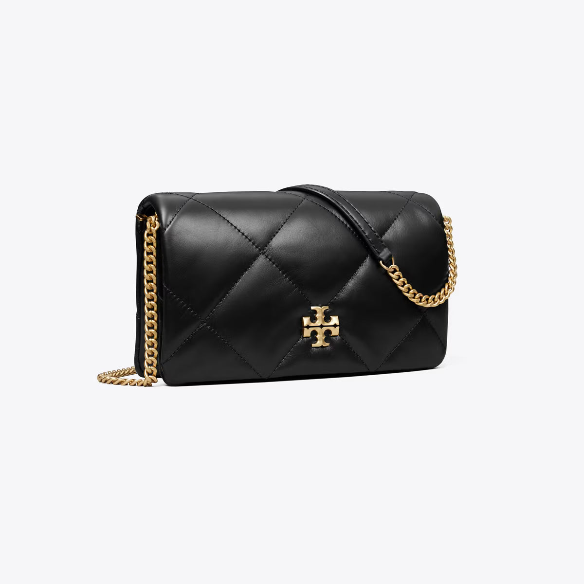 KIRA DIAMOND QUILT CROSSBODY