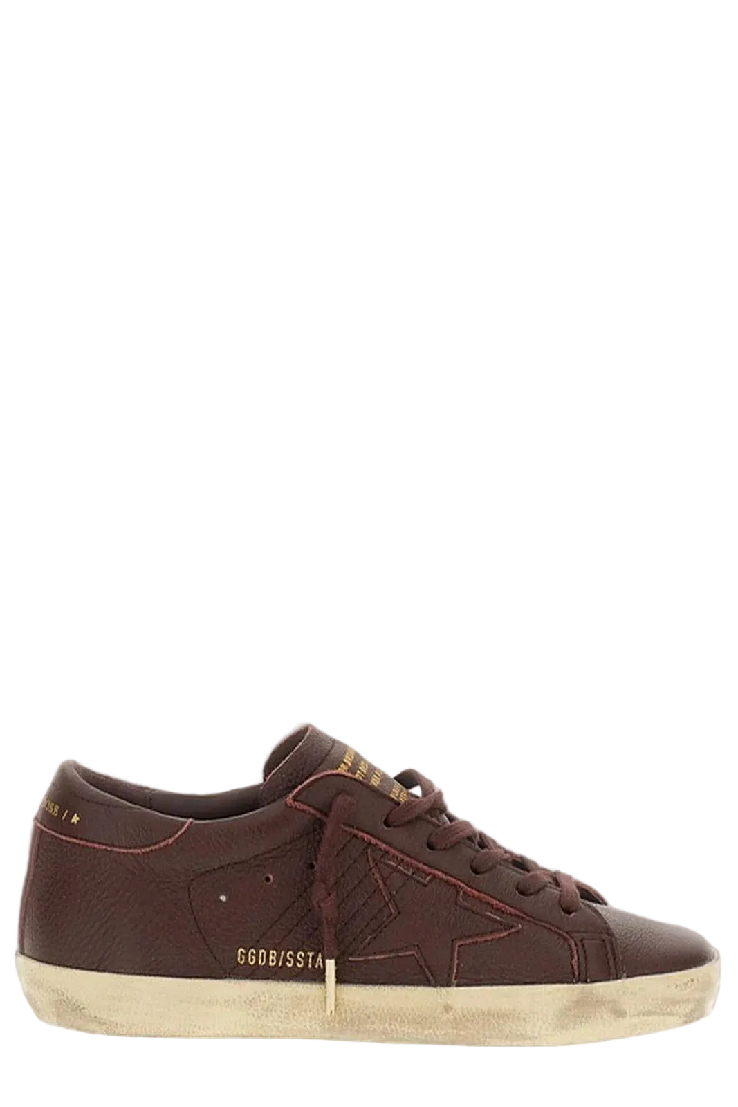 Golden Goose Deluxe Brand Super Star Lace-Up Sneakers