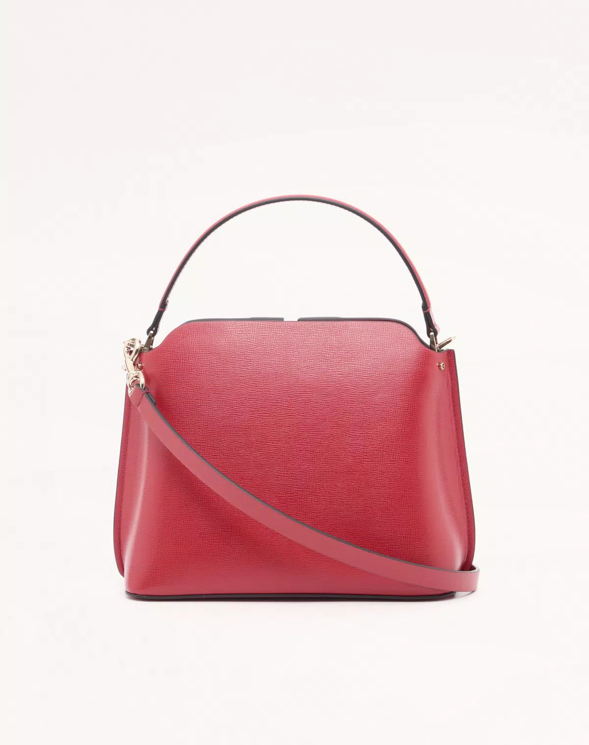Fill me handbag in grainy calfskin