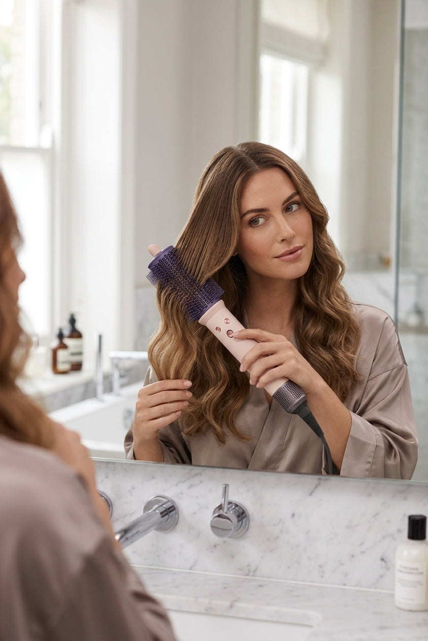 Dyson Airsmooth™ styling brush (Ceramic pink / Rose gold)