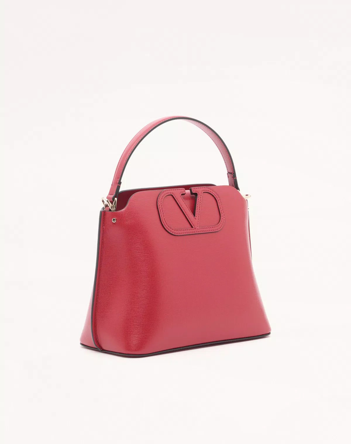 Fill me handbag in grainy calfskin