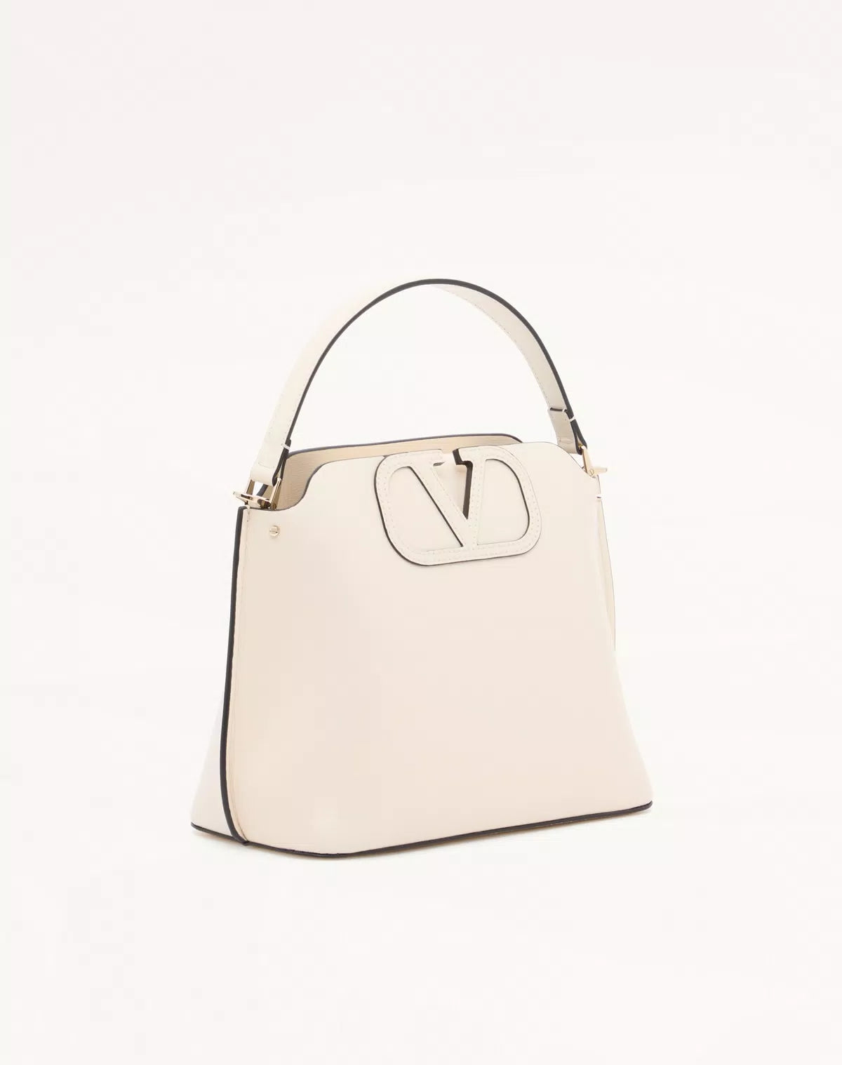 Fill me handbag in grainy calfskin