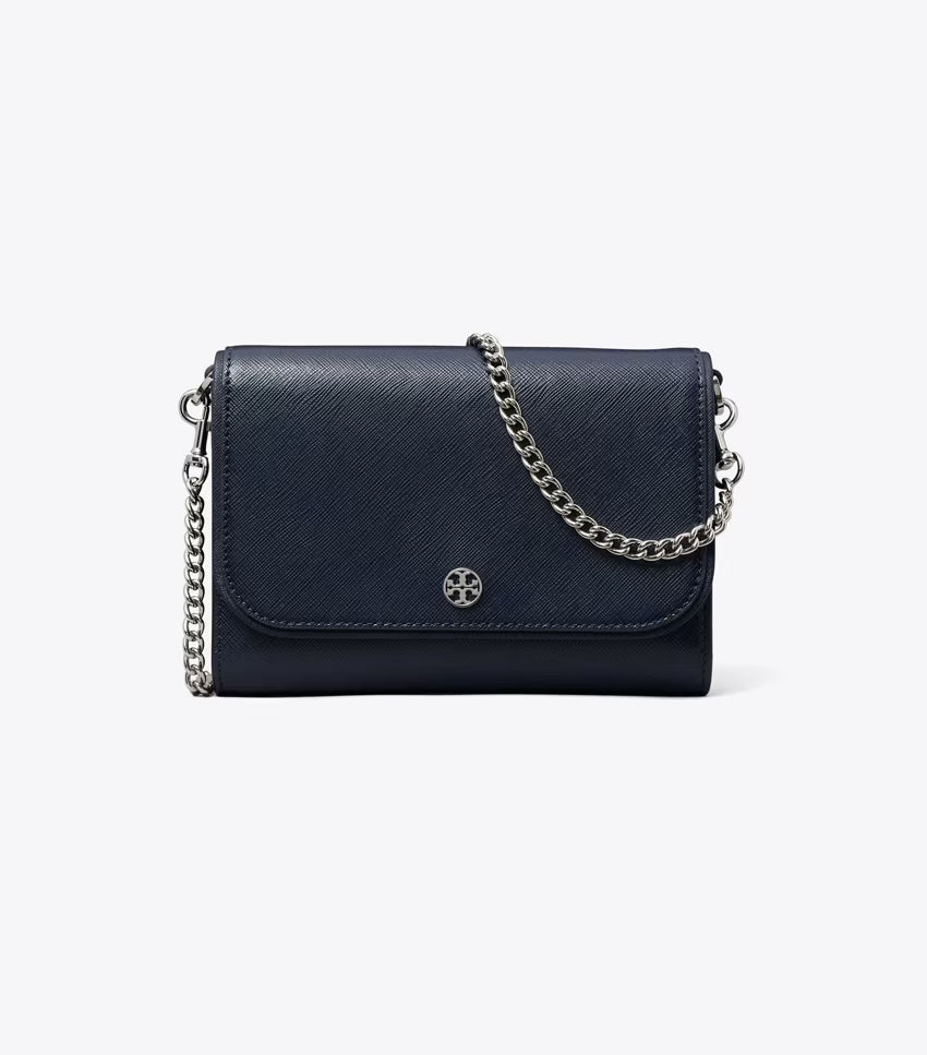 Chain Wallet New Navy