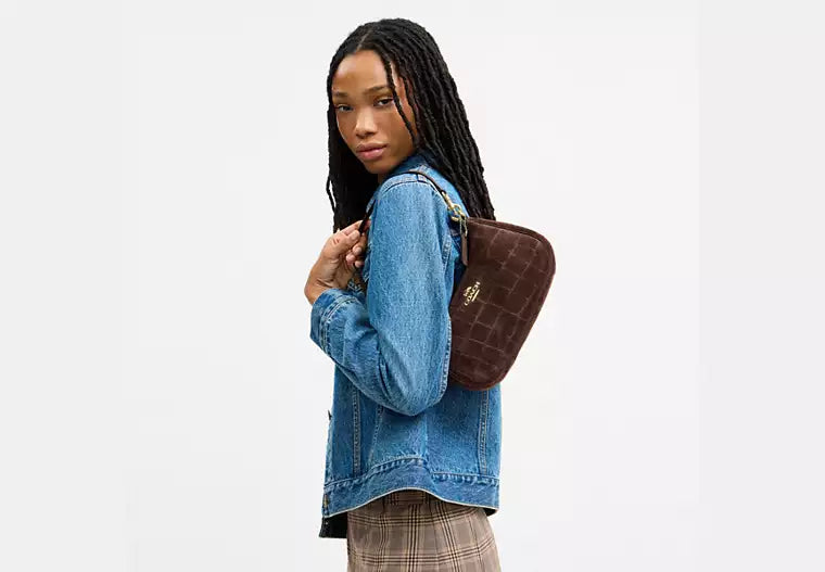 Soft Teri Shoulder Bag