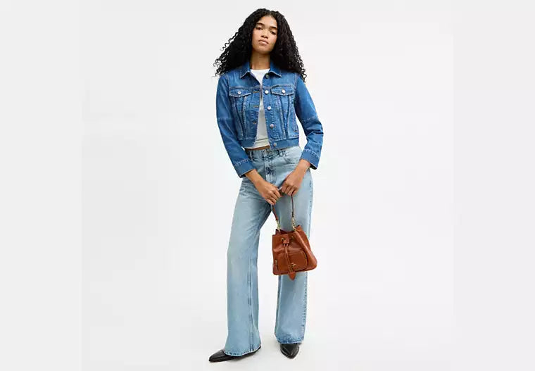 Rowan Bucket Bag With Pocket
