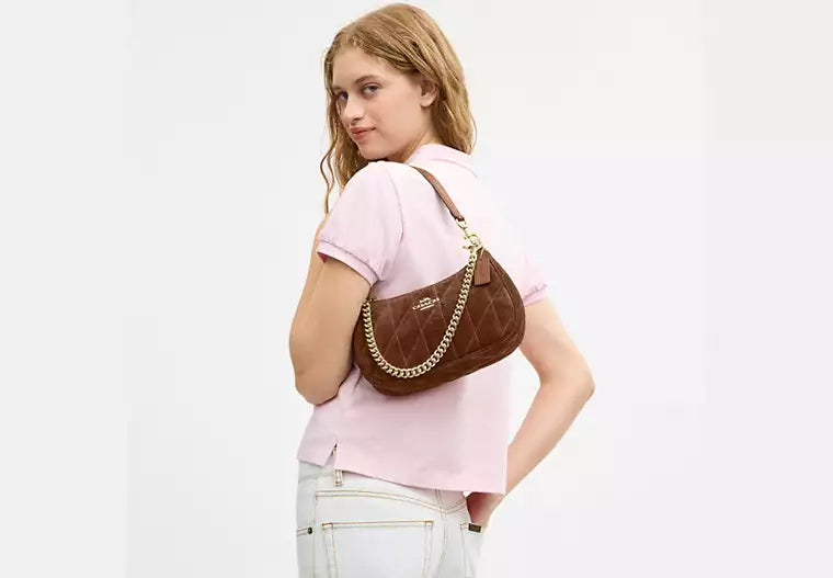 Teri Shoulder Bag With Quilting