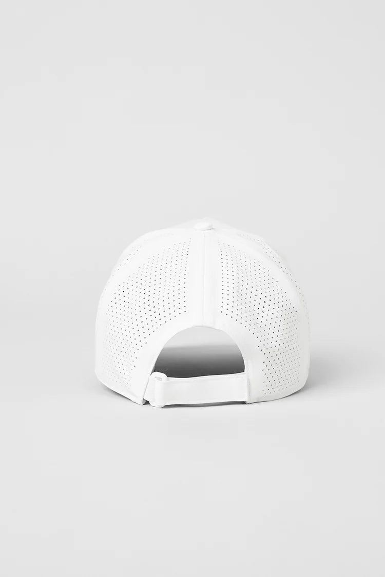 Performance District Trucker Hat White