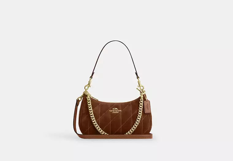 Teri Shoulder Bag With Quilting