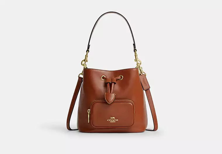 Rowan Bucket Bag With Pocket
