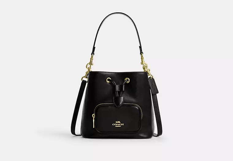 Rowan Bucket Bag With Pocket