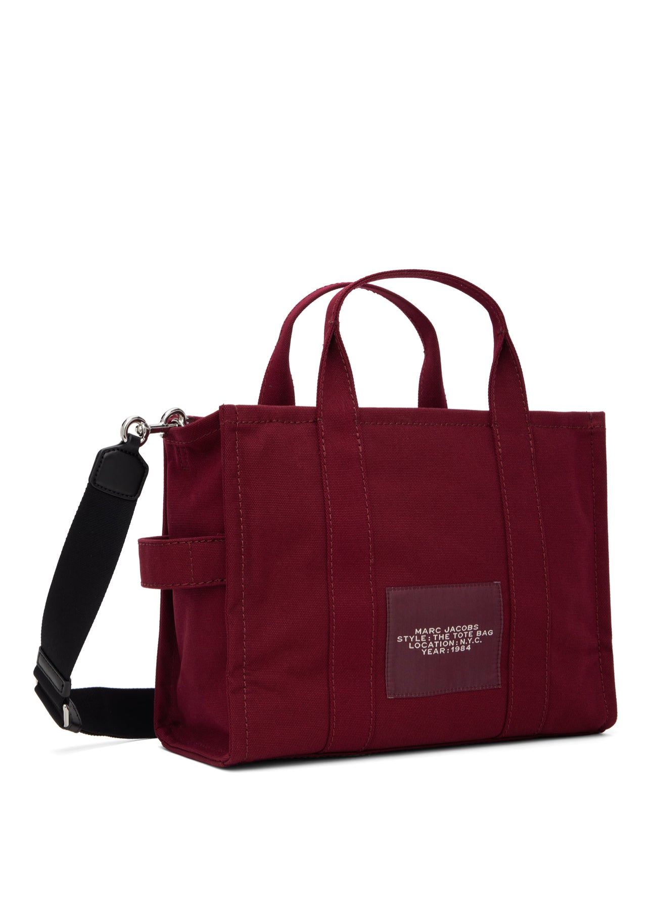 Burgundy 'The Canvas Medium' Tote