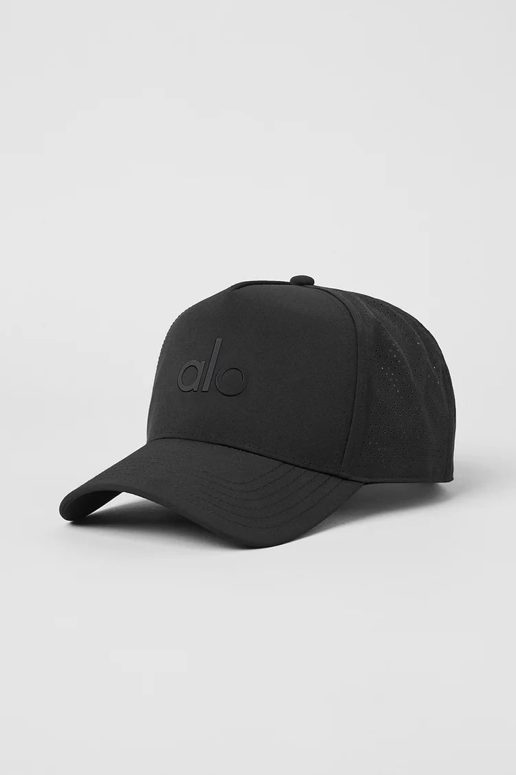 Performance District Trucker Hat Black