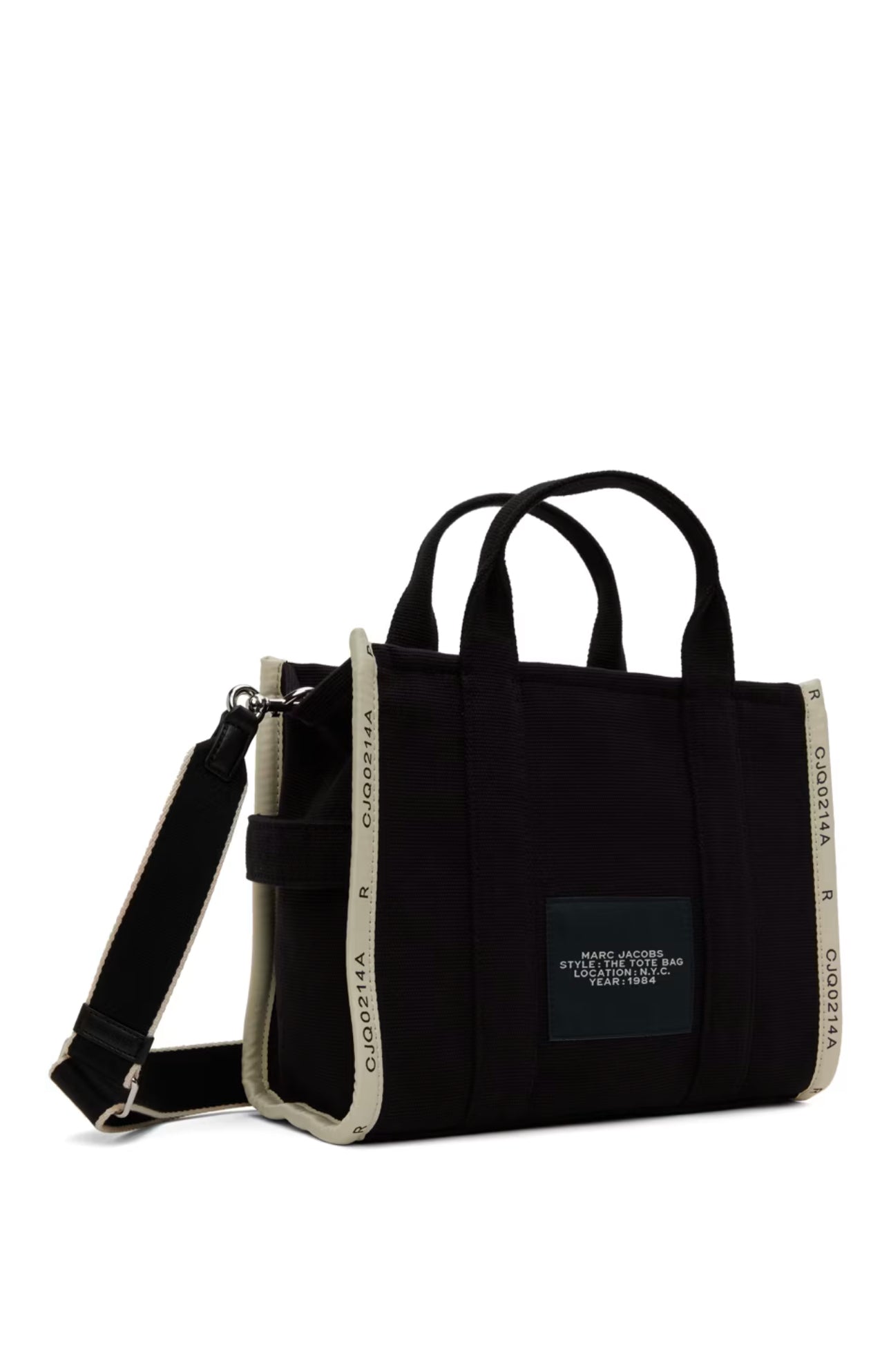 Black 'The Jacquard Medium' Tote