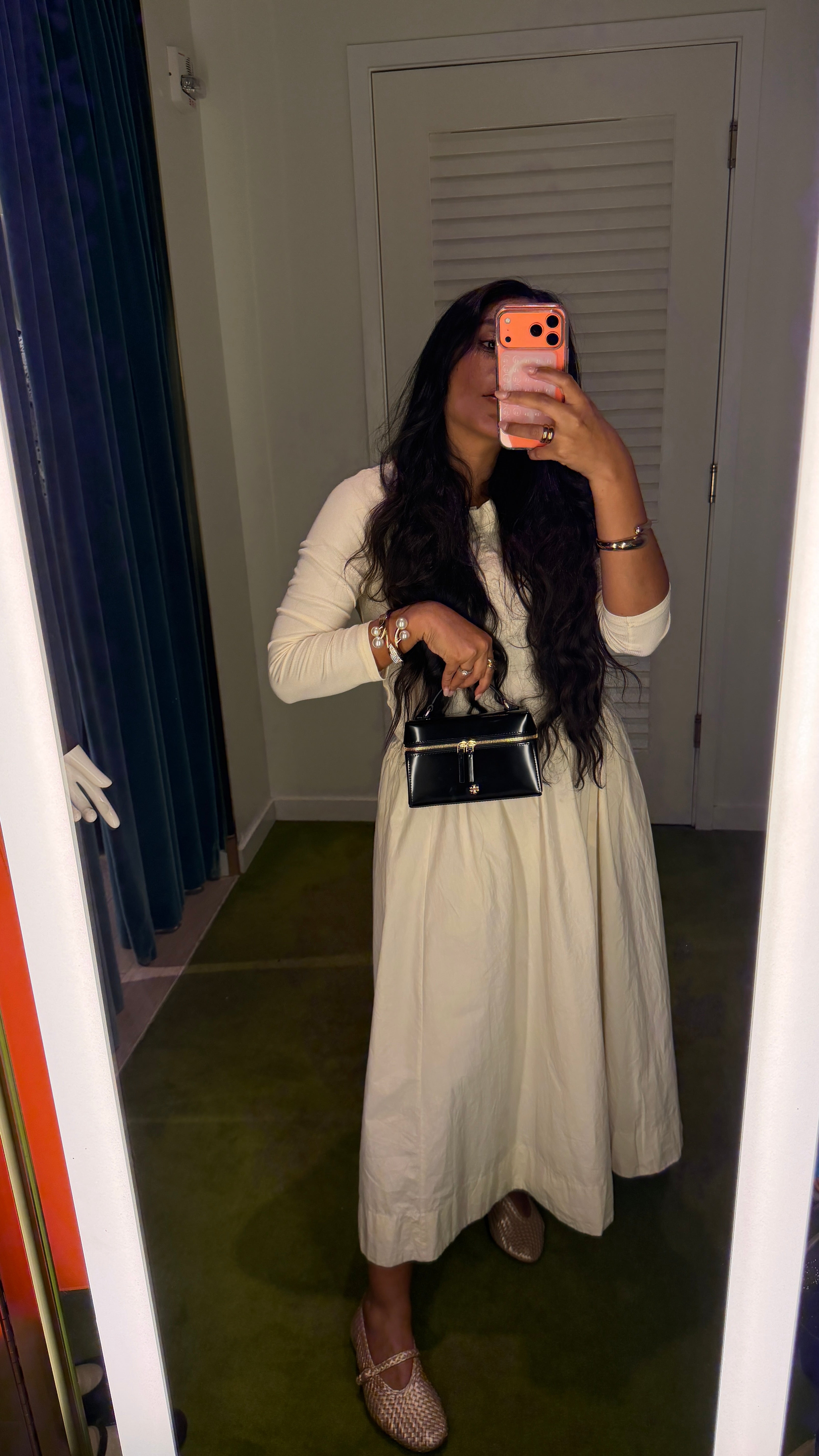 Emerson Vanity Bag (With Strap)