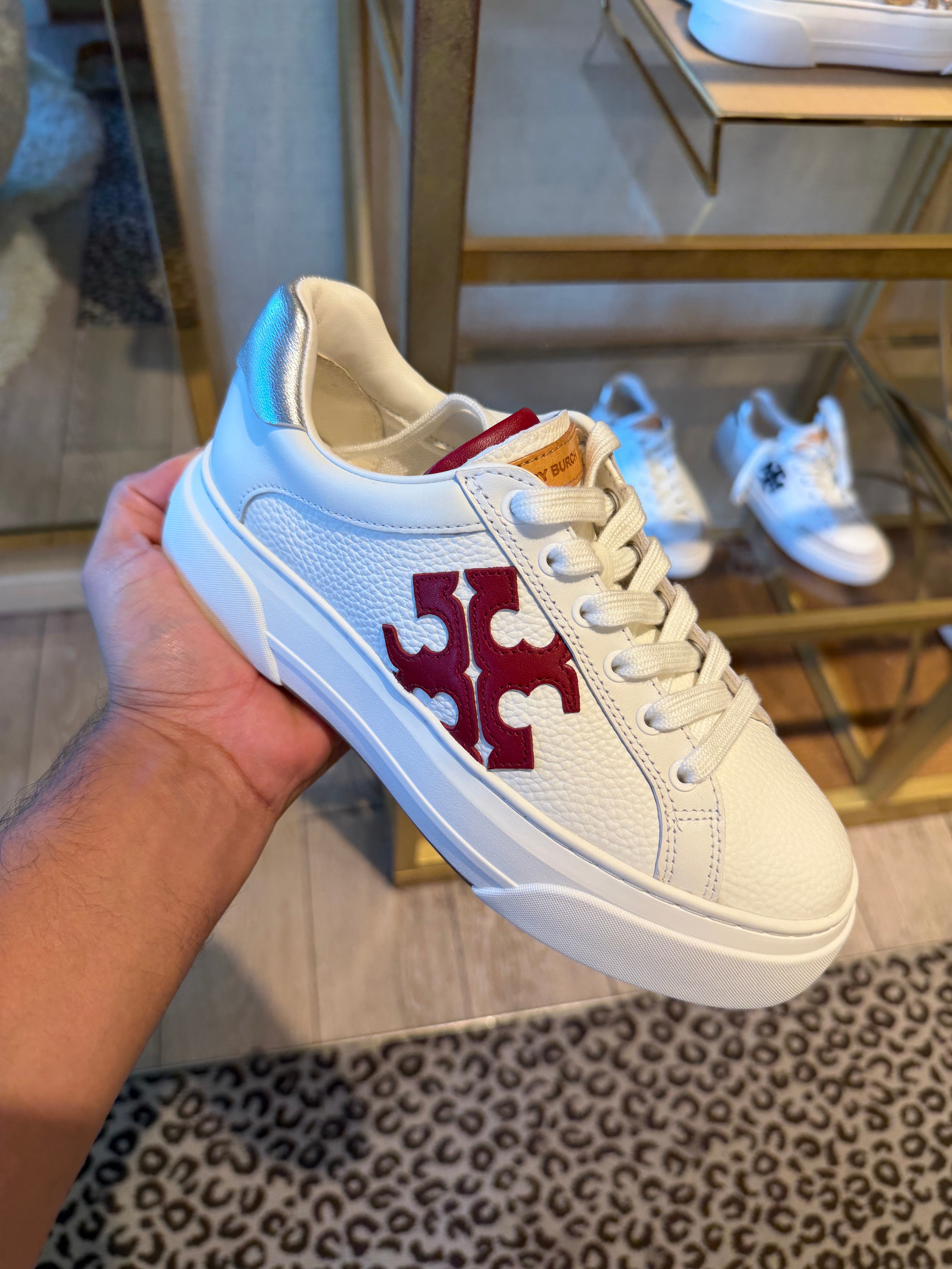 Color Block Platform