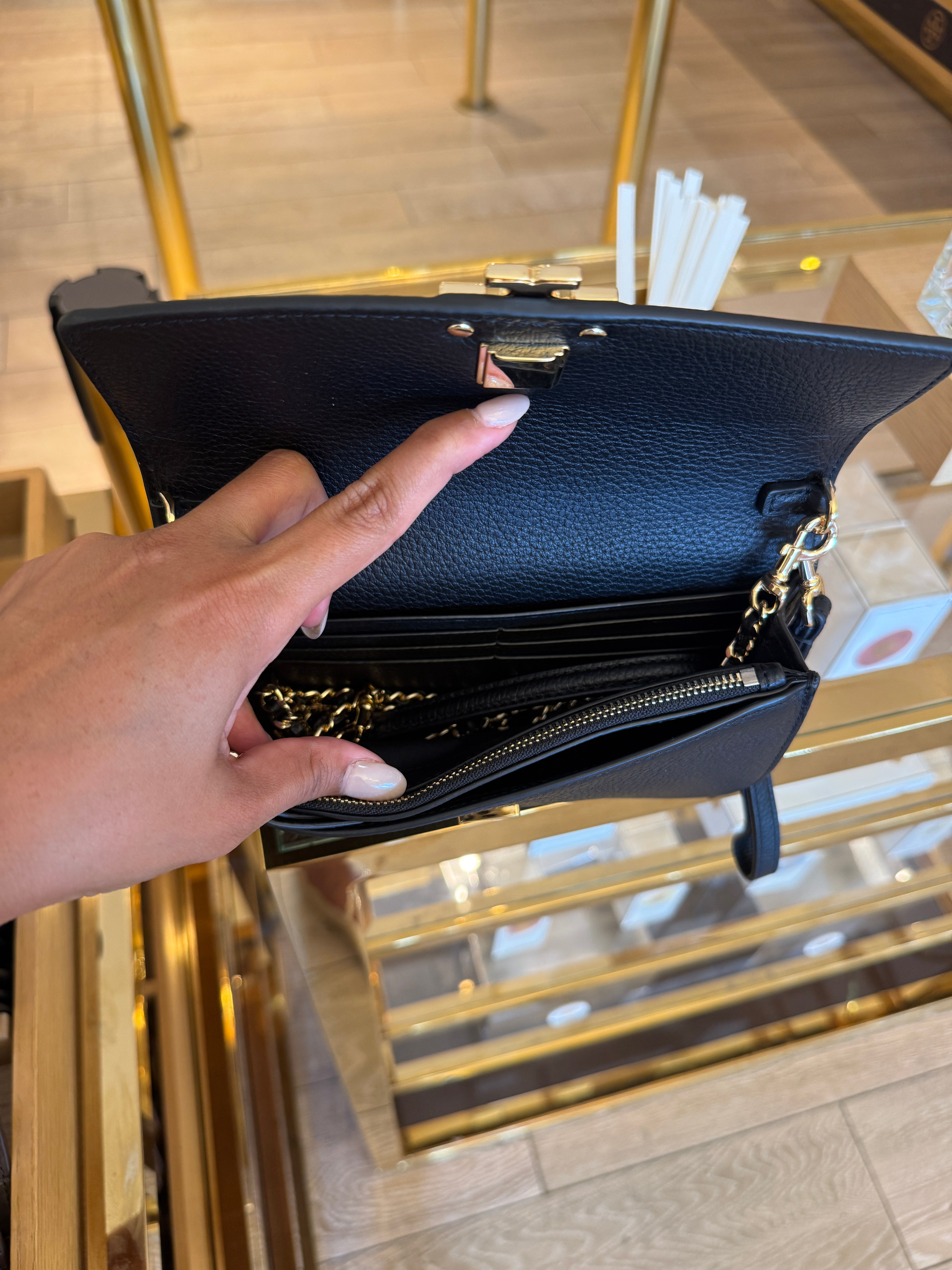 Britten Chain Wallet