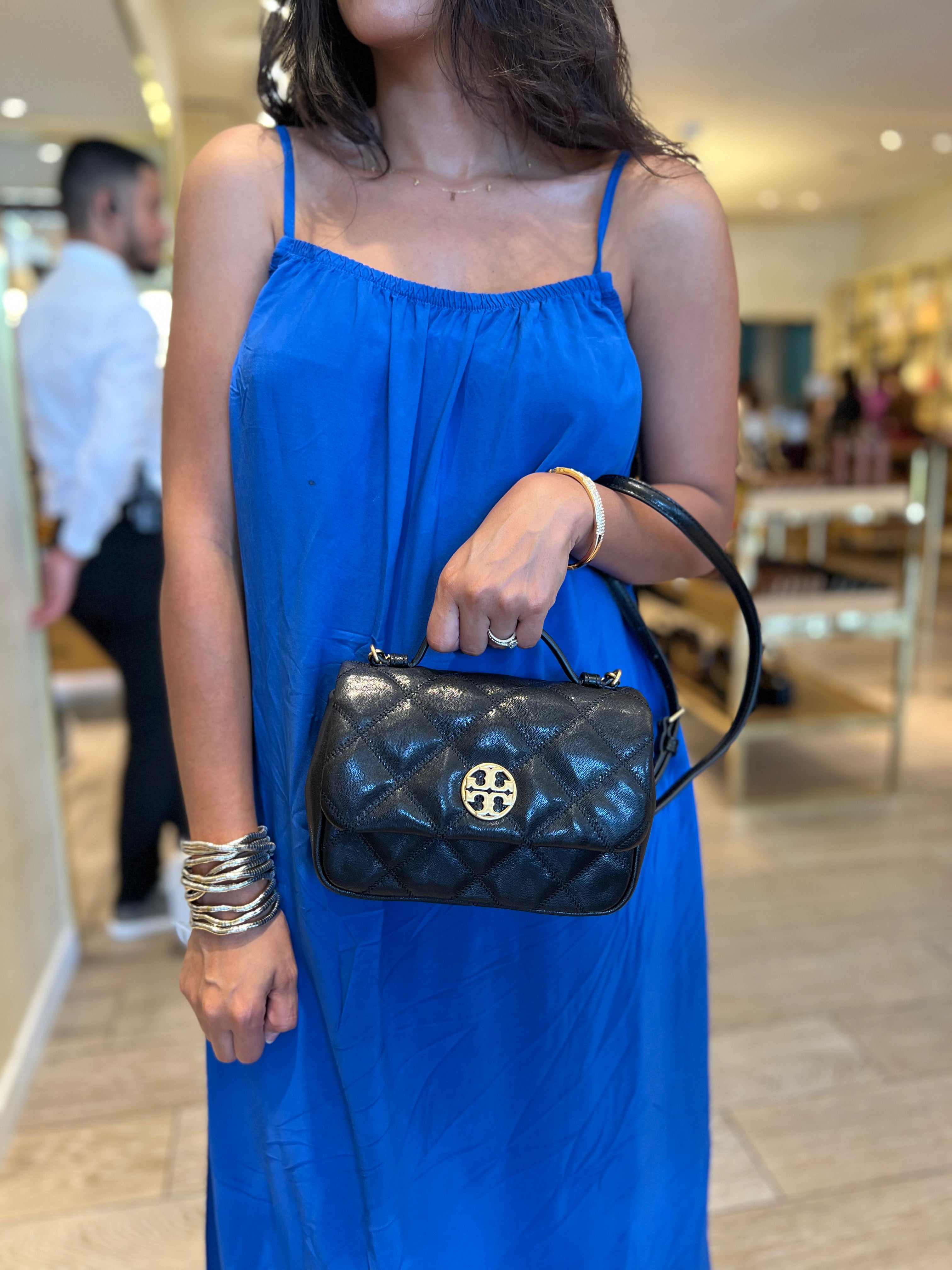 Willa Mini Top Handle Bag