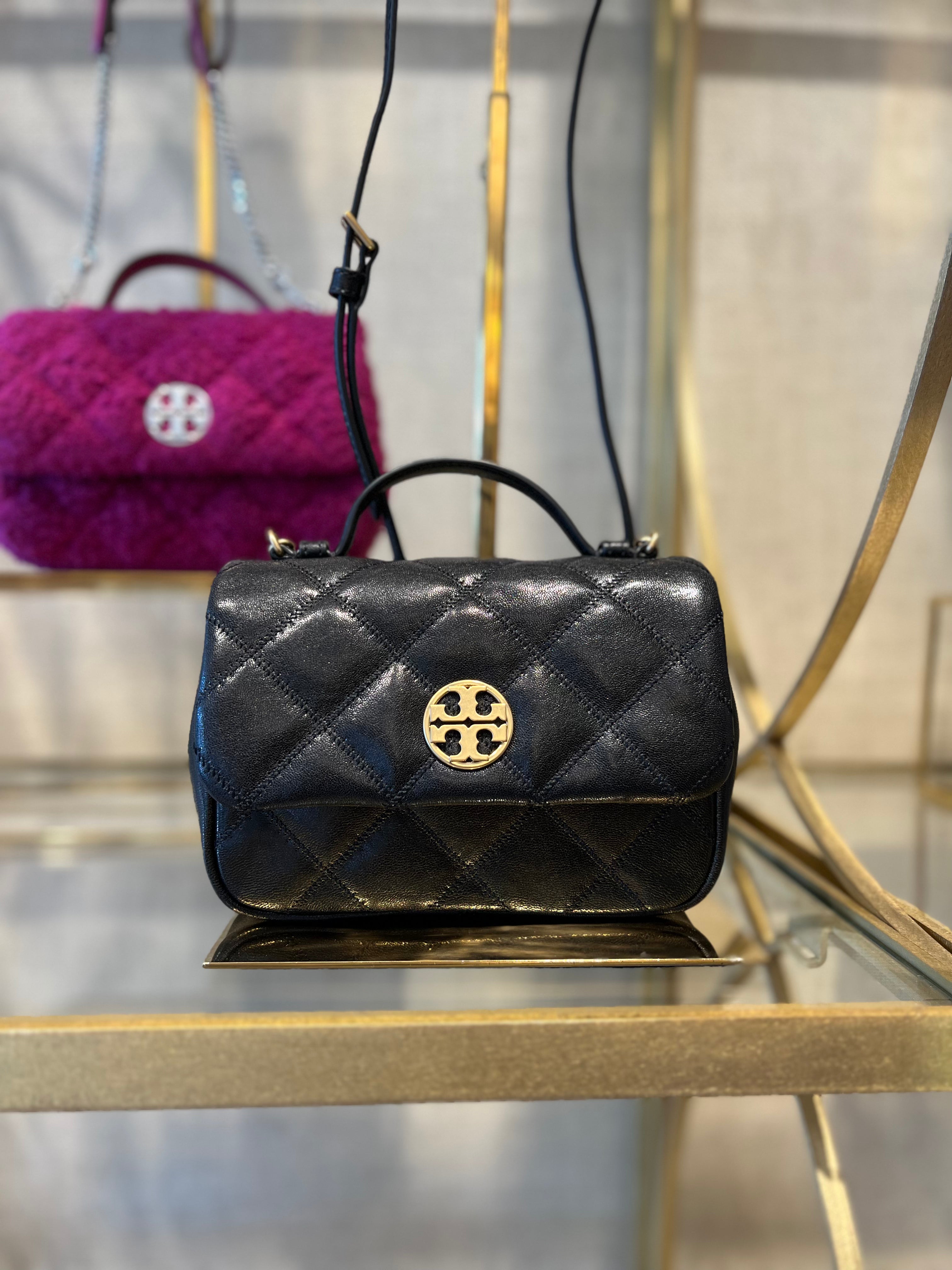 Willa Mini Top Handle Bag