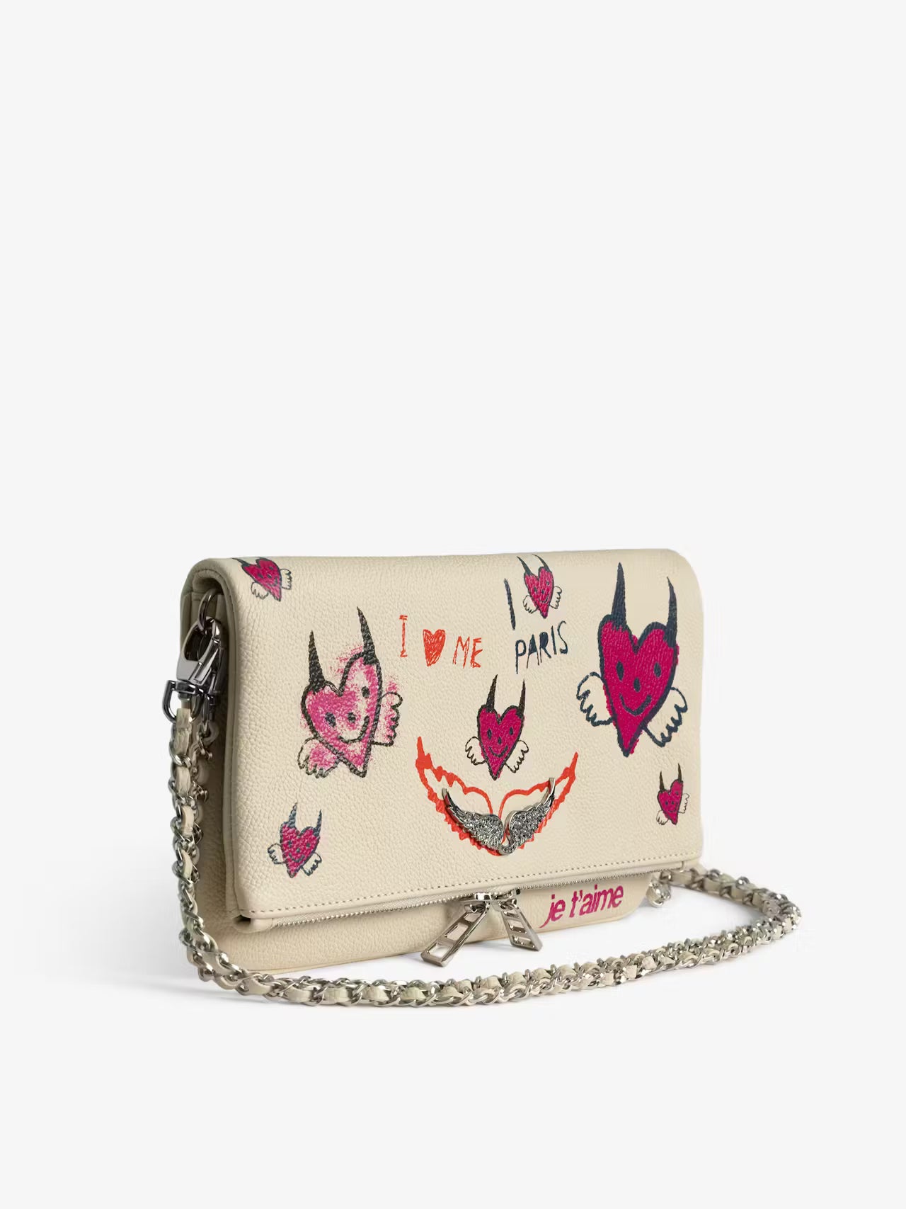 Rock Bloomy Clutch