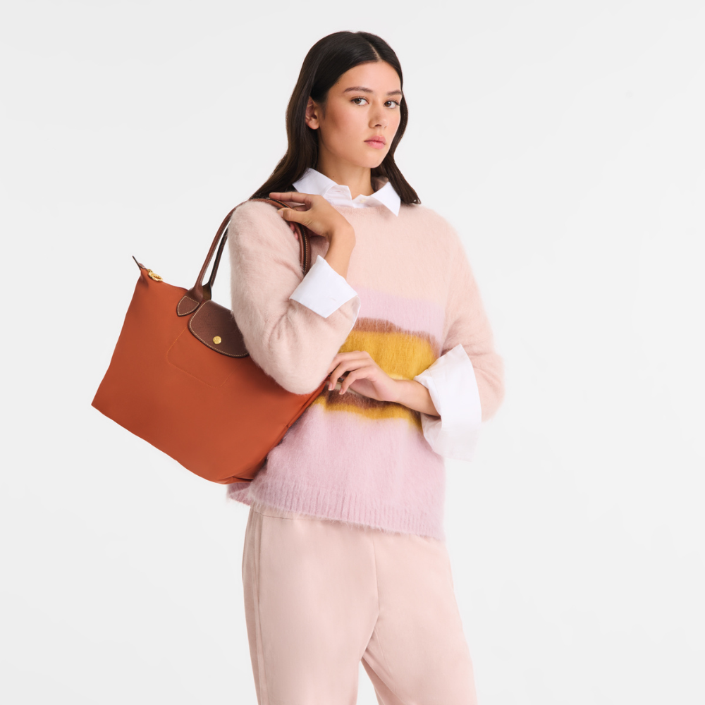 LE PLIAGE ORIGINAL M TOTE BAG Brick
