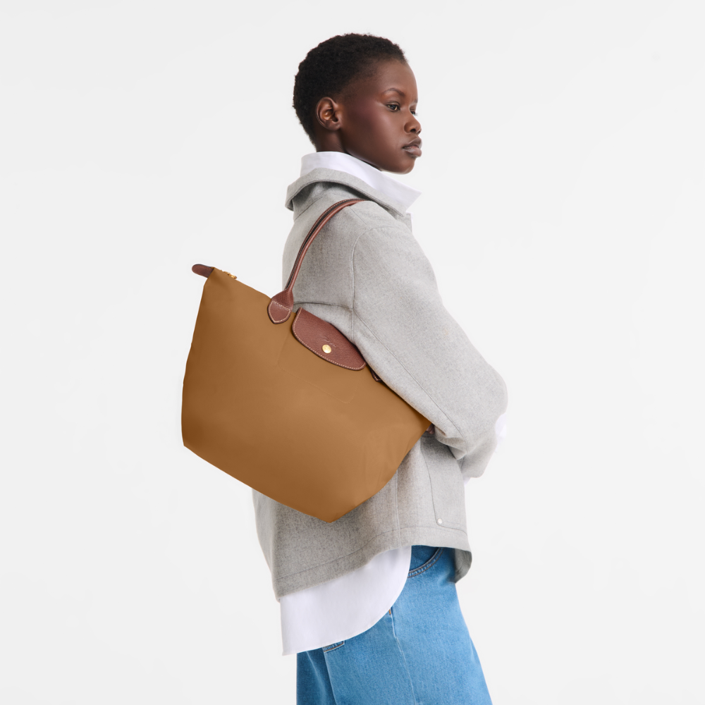 LE PLIAGE ORIGINAL M TOTE BAG Fawn