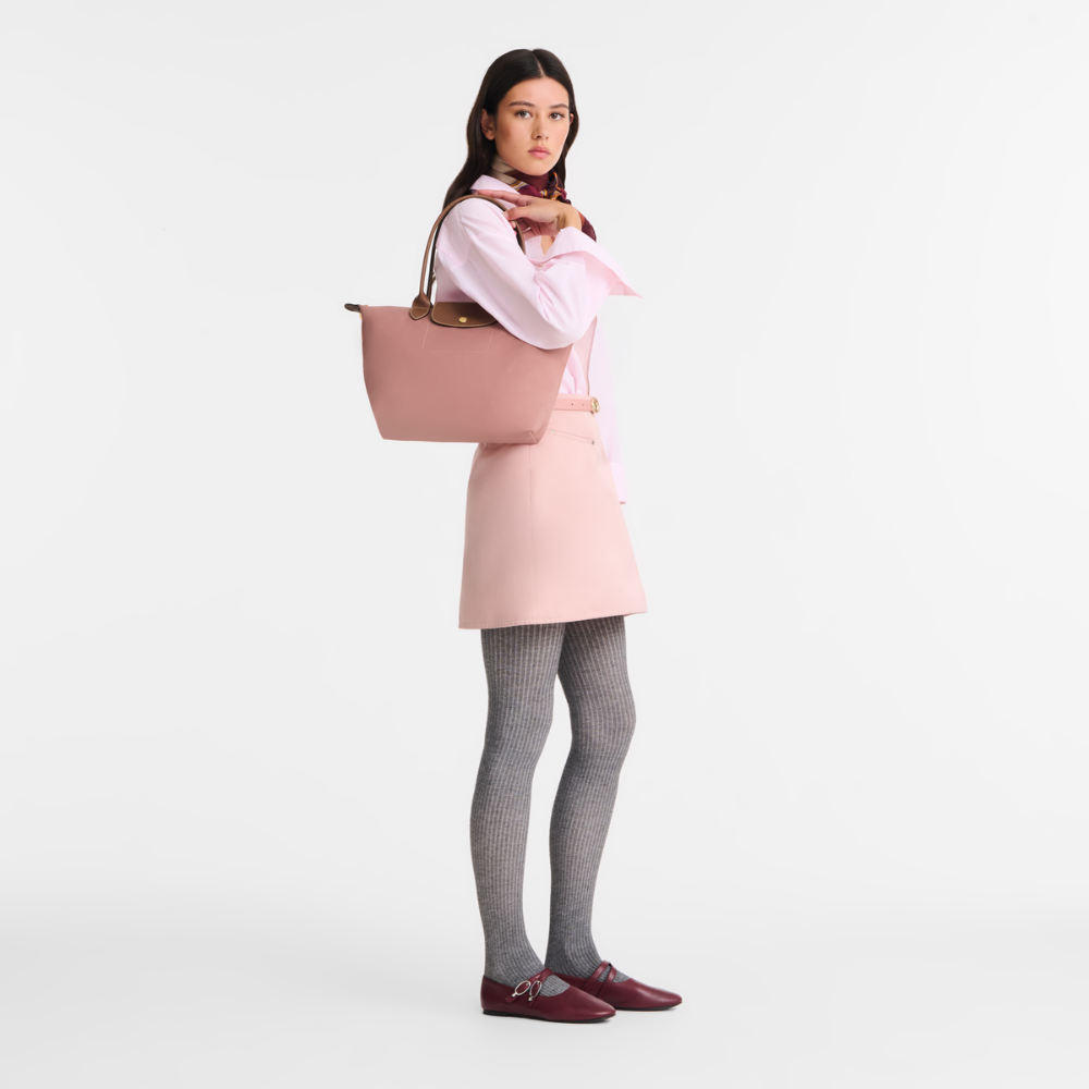 LE PLIAGE ORIGINAL M TOTE BAG Pink Tea